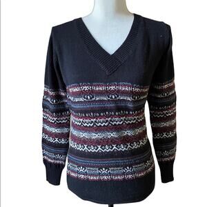 ExOfficio women's wool blend sweater outdoor camping size xs